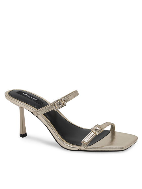 Nine West Nine West Klapki ZL23005-1CC Złoty