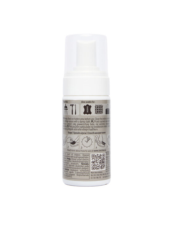 Coccine Coccine Čistící Pěna Nubuck Cleaner Bezbarvá