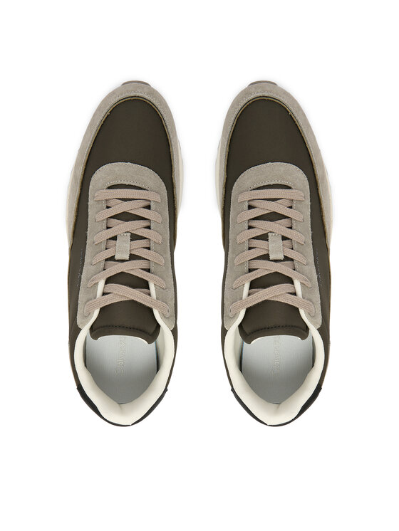 Calvin Klein Calvin Klein Снікерcи Low Top Lace Up Repreve Mix HM0HM01714 Зелений