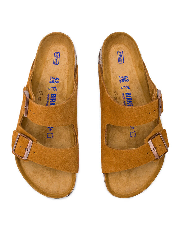 Birkenstock Birkenstock Nazouváky Arizona Bs 1009526 Hnědá
