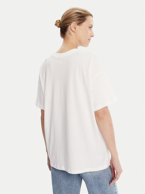 ONLY ONLY T-krekls Vivvi 15346761 Balts Regular Fit