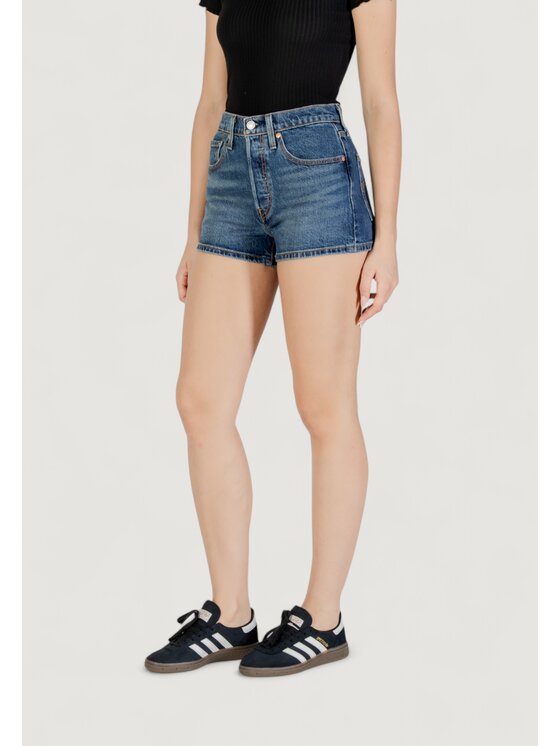 Levi's® Levi's® Pantaloncini 501 ORIGINAL SHORT BROKEN MIDN Blu Original Fit