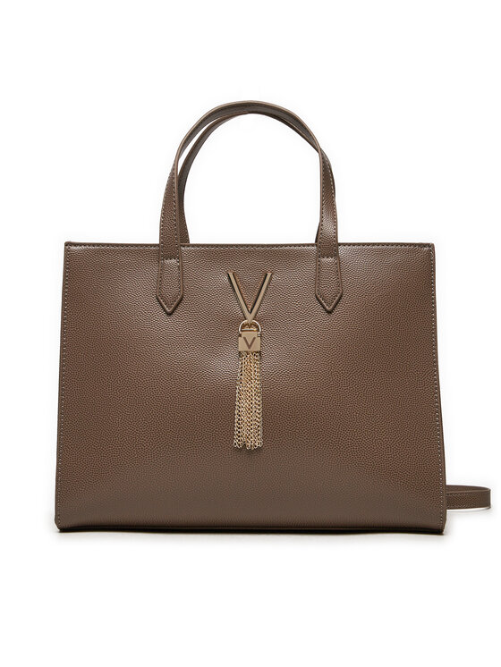 Valentino Valentino Ročna torba Divina VBS1R414G Rjava