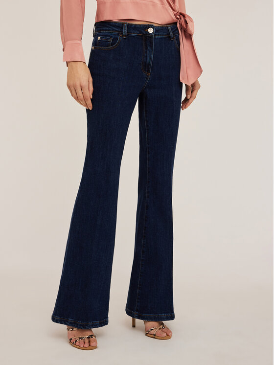 Motivi Motivi Jeans P427Q403731N034 Blu Flare Fit