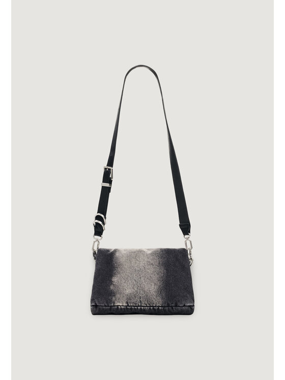 Desigual Desigual Torebka BAG_HALF LOGO D Czarny