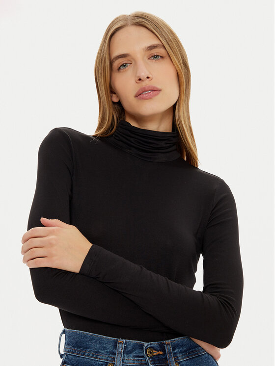 Vero Moda Vero Moda Golf Alberte 10293803 Czarny Slim Fit
