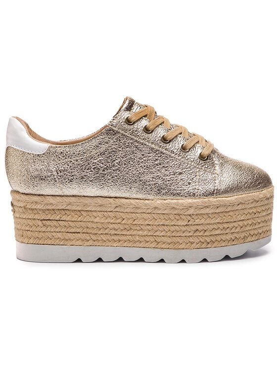 Guess Guess Espadrilės Gracen FL6GRC LEM13 Auksinė