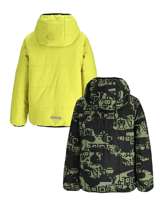 Coccodrillo Coccodrillo Bunda pro přechodné období WC5152501OBJ Barevná Regular Fit