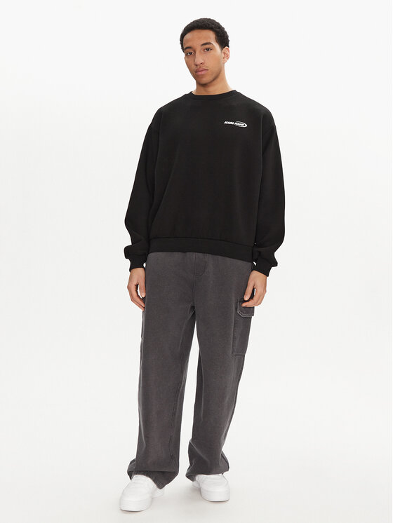 Karl Kani Karl Kani Sweatshirt Resist Love 60200036 Schwarz Regular Fit