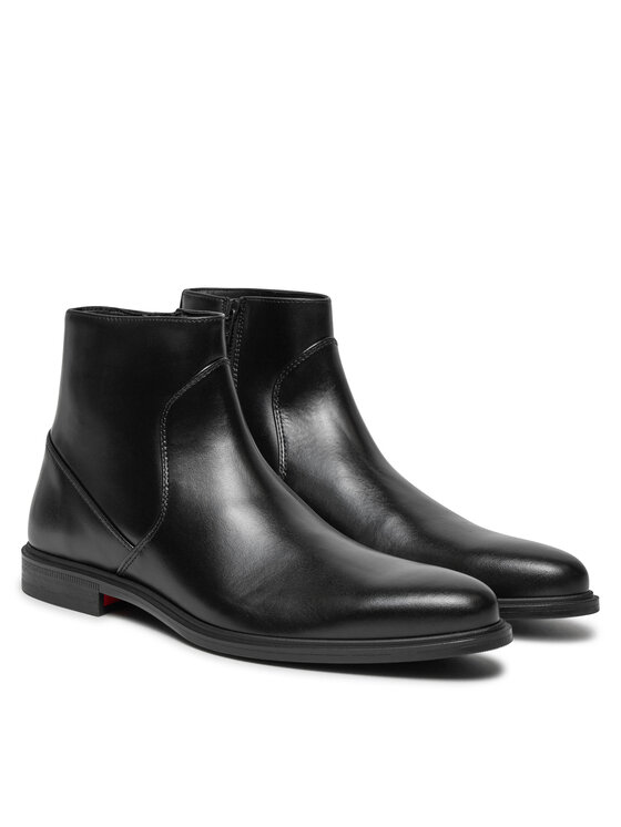 HUGO Hugo Kozaki Kerr Boot 50528808 Czarny