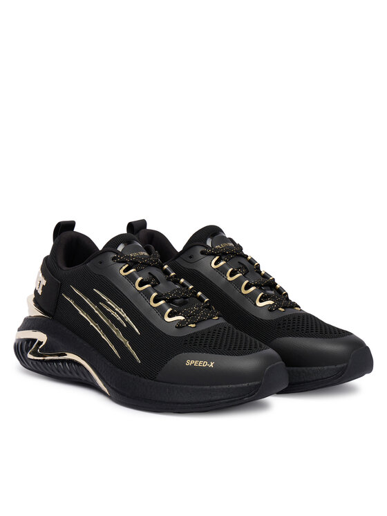 Plein Sport Plein Sport Tenisice FAES USC0779 STE003N Crna