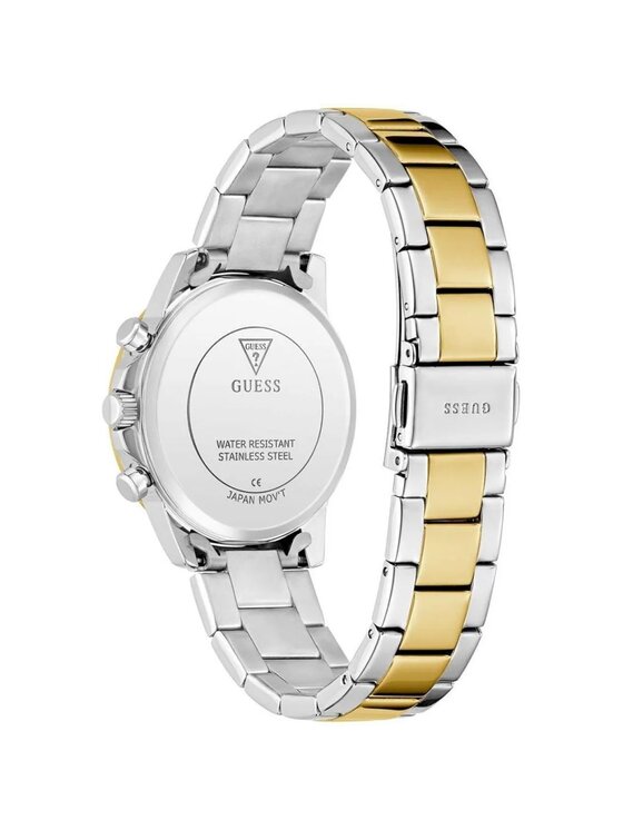 Guess Guess Hodinky GW0933L Dvojfarebné zlato