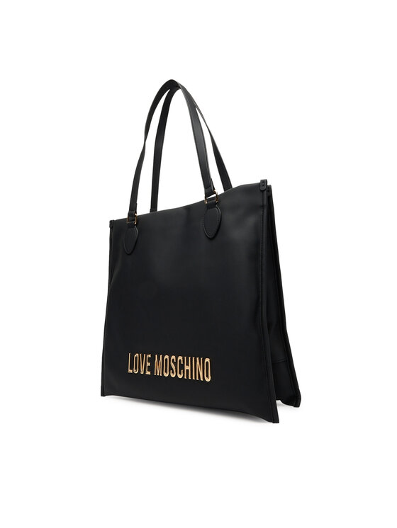 LOVE MOSCHINO LOVE MOSCHINO Ročna torba JC4020PP1NKD0000 Črna
