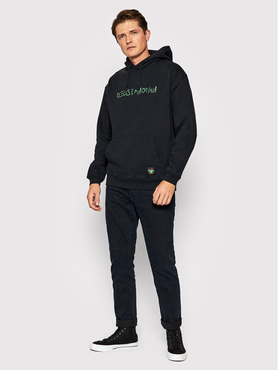 Felpa Screw DMP2081174 Nero Oversize