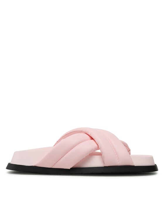 Șlapi Tommy Jeans Fancy Padded Sandal EN0EN02175 Misty Pink TH2