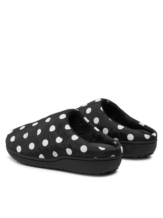 Subu Subu Pantofole F-line Nero
