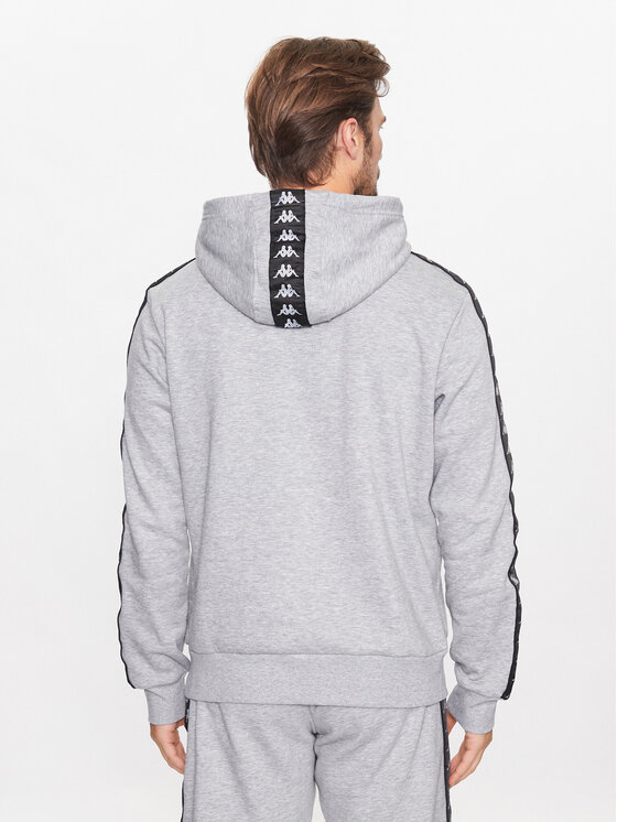 Kappa Kappa Суитшърт 312009 Сив Regular Fit