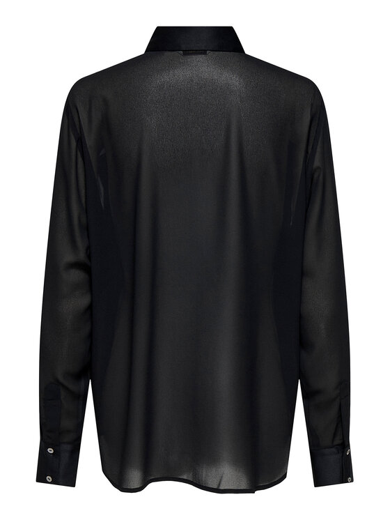 ONLY ONLY Koszula Star 15360299 Czarny Regular Fit