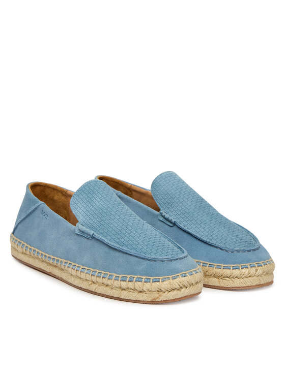 BOSS BOSS Espadrile Madeira 50563149 Mornarsko modra