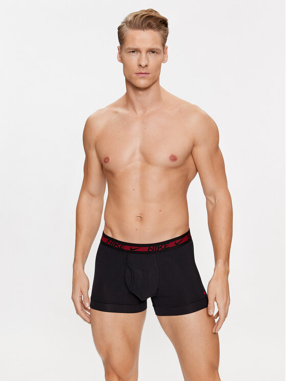 Nike Nike Set 3 parov boksaric 0000KE1152 Črna
