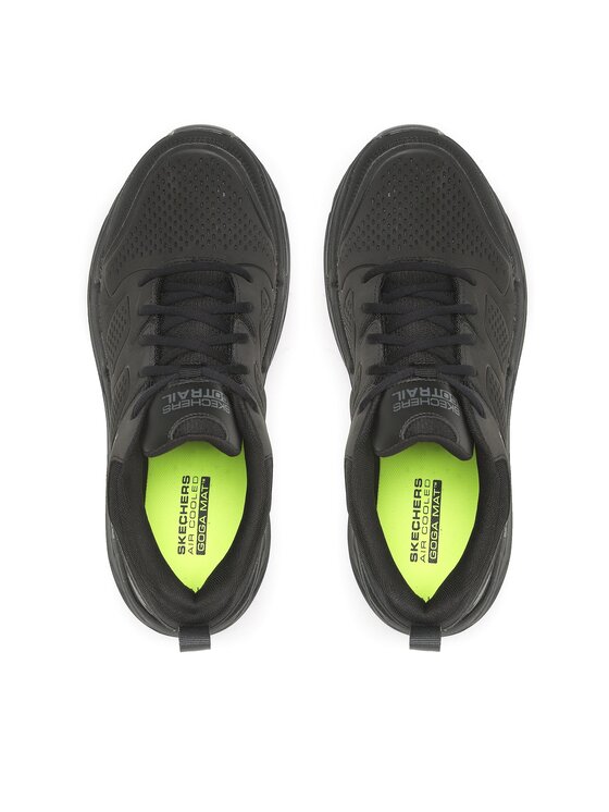 Skechers Skechers Scarpe basse Max Cushioning Premier Trail 220589/BBK Nero