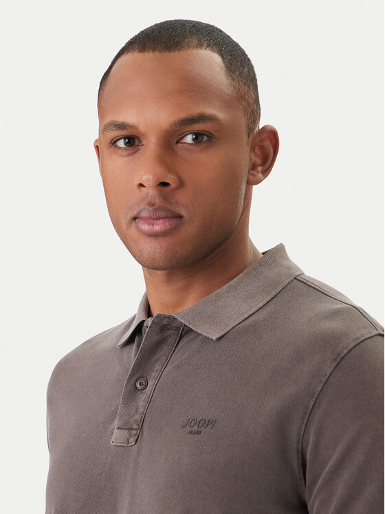 JOOP! Jeans JOOP! Jeans Polokošeľa Ambrosian 30045619 Hnedá Modern Fit