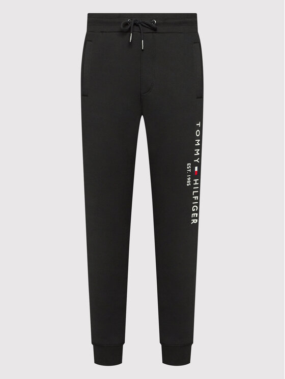 Tommy Hilfiger Tommy Hilfiger Tuta Logo MW0MW24845 Nero Regular Fit