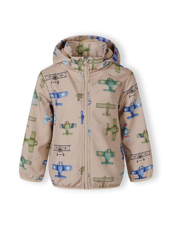 minoti minoti Kurtka przejściowa 29COAT209 Beżowy Regular Fit