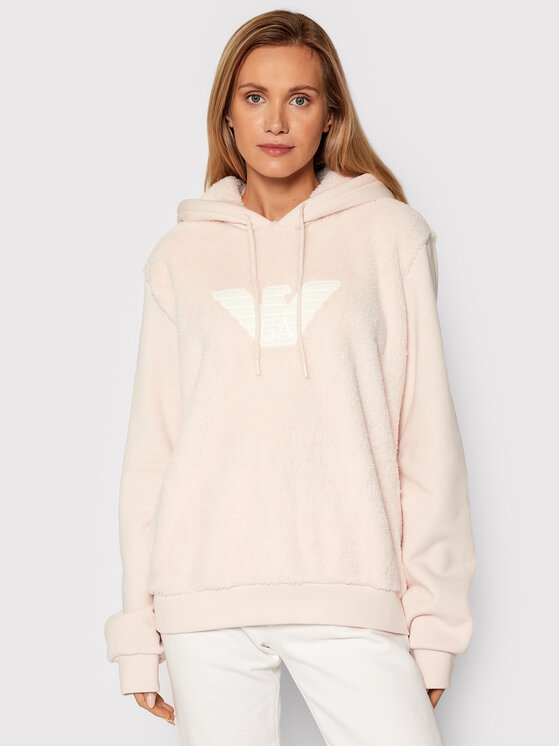 Felpa 164510 1A256 01212 Rosa Regular Fit