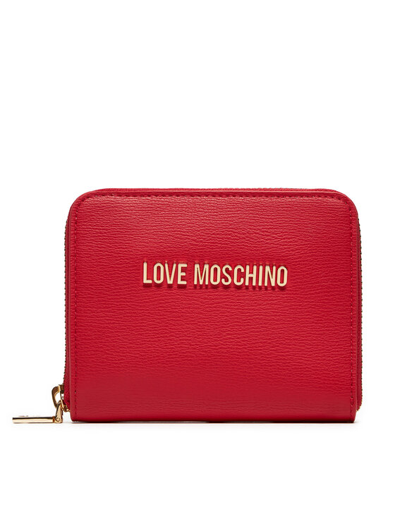 Zdjęcia - Portfel Moschino LOVE   damski JC5702PP0LLD0500 Czerwony 