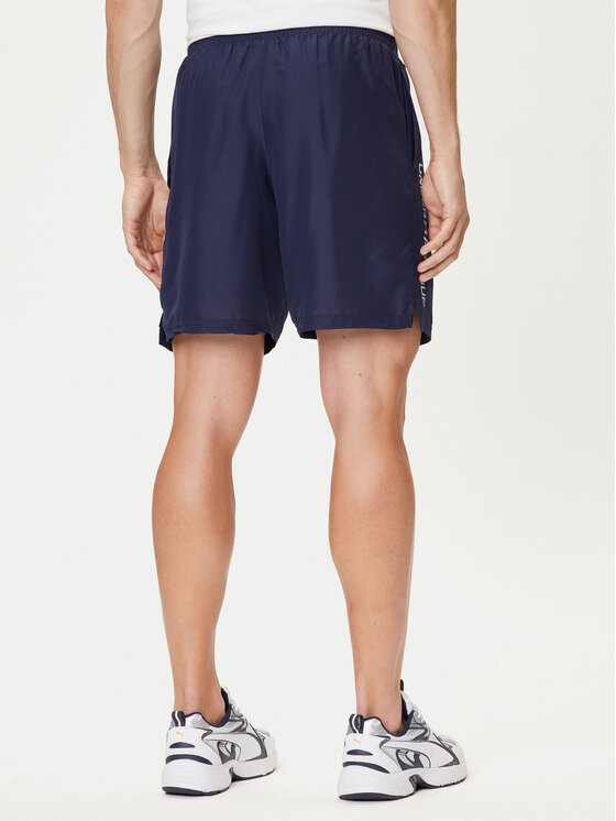 Under Armour Under Armour Sportovní kraťasy Ua Woven Wdmk Shorts 1383356-410 Tmavomodrá Loose Fit