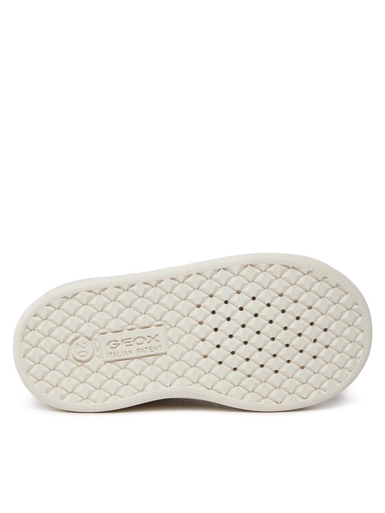 Geox Geox Snīkeri B Eclyper Girl B455MA 0BCKC C0007 Balts