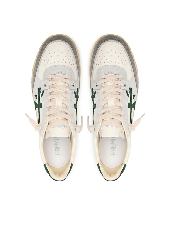 Premiata Premiata Sneakers Bsktclay Bskt Clay Var 7623 Alb