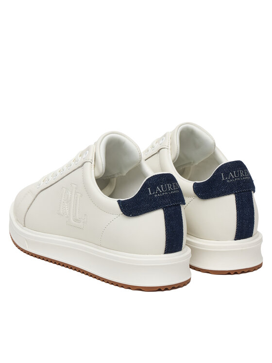 LAUREN RALPH LAUREN LAUREN RALPH LAUREN Sneakers 802P04425001 Bianco