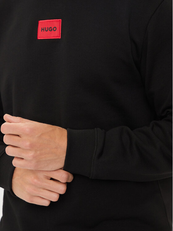 HUGO Hugo Mikina Diragol212 50447964 Černá Regular Fit