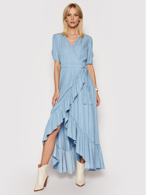 Vestito da giorno W1GK71 D4D22 Blu Regular Fit