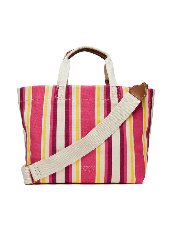 PINKO PINKO Käekott Shopping Bag Medium PE 25 PLTT 104753 A2G5 Roosa