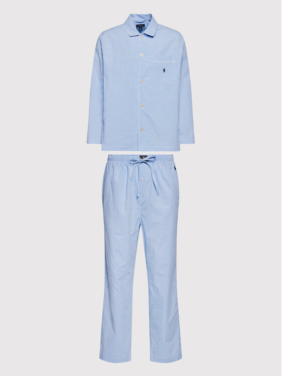 Polo Ralph Lauren Polo Ralph Lauren Піжама 714514095001 Блакитний Regular Fit