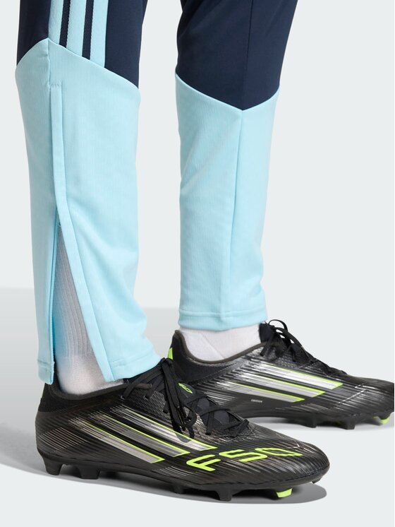 adidas adidas Spodnie dresowe 161419 Niebieski jasny Slim Fit