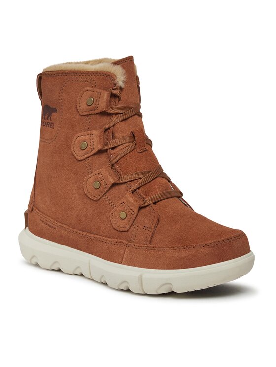 Sorel Cizme de z pad Explorer Next Joan Wp NL5031 242 Maro