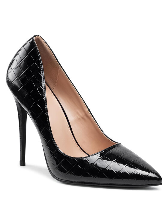 Scarpe stiletto KL-031201-01 Nero