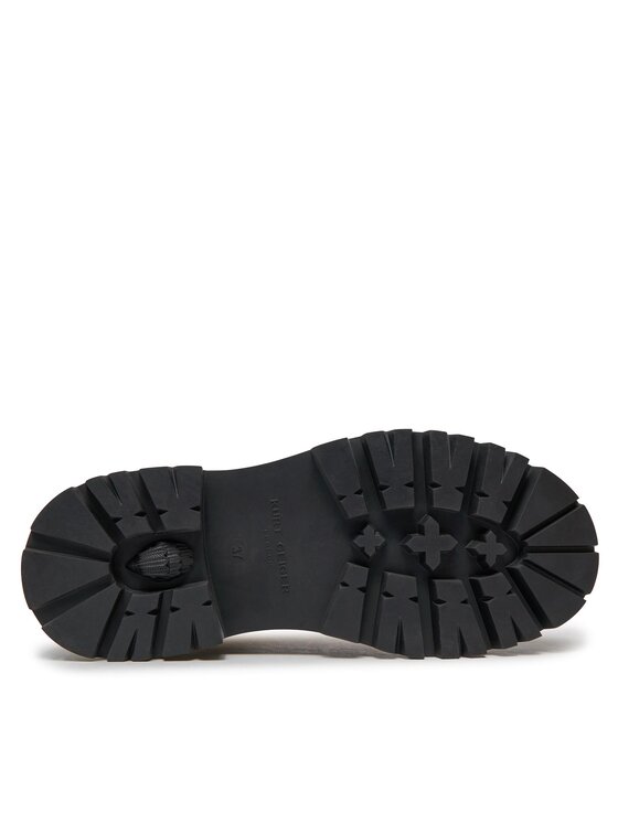 Kurt Geiger Kurt Geiger Kozaki 225-Shoreditch Otk Chunky 655110109 Biały