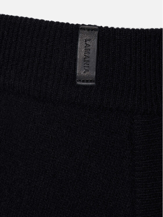 La Mania La Mania Pantaloni da tuta CLAUS Nero Basic Fit