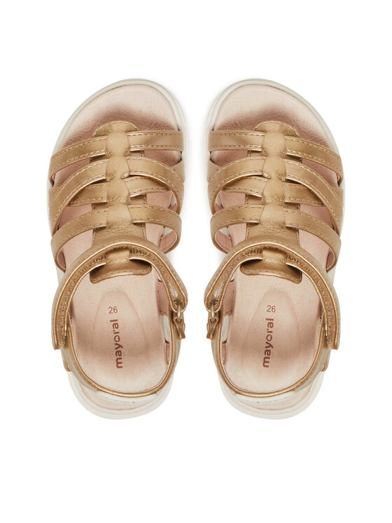 Mayoral Mayoral Sandalen 43633 Goldfarben