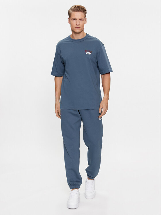 Reebok Reebok T-krekls Archive Essentials IM1523 Zils Regular Fit