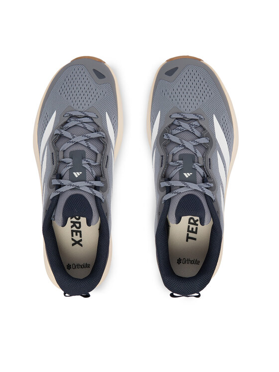 adidas adidas Трекінгові черевики Terrex Tracefinder Plus HQ5104 Сірий