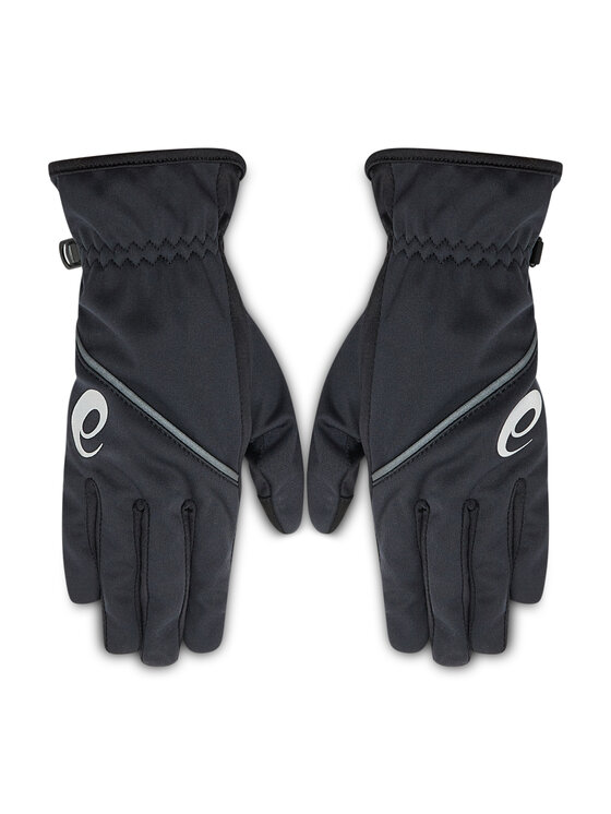 Schwarz Handschuhe Asics Thermal Gloves 3013A424