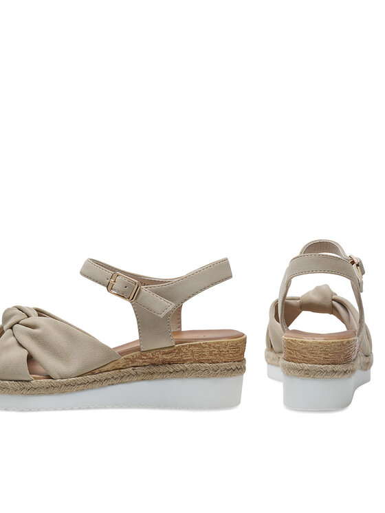 Clara Barson Clara Barson Espadryle ALIA WS2189-30 Beżowy