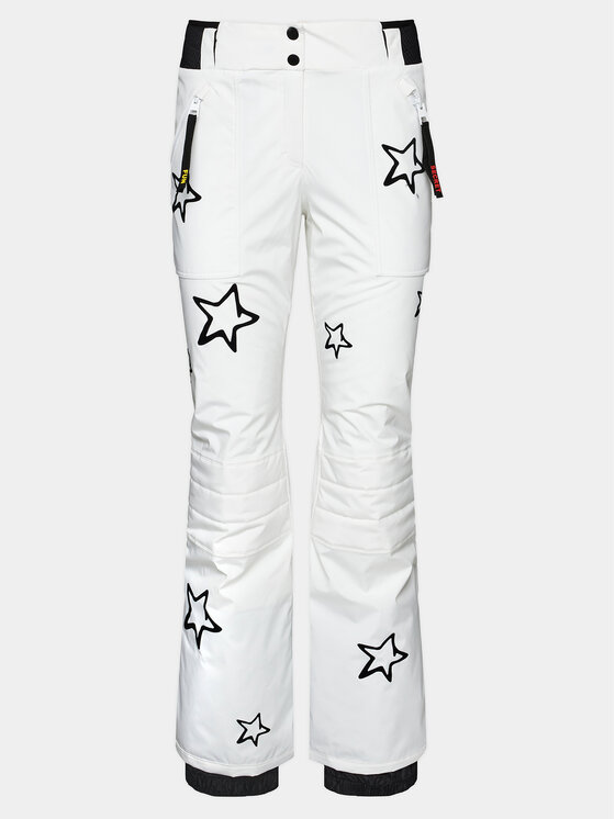 Rossignol Rossignol Slidinėjimo kelnės Stellar RLMWP15 Balta Regular Fit