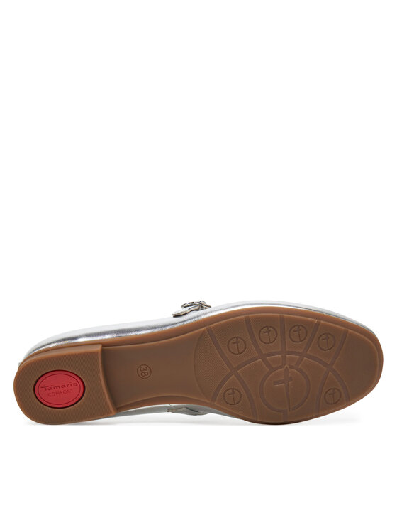 Tamaris Tamaris Ballerine 8-82107-44 Argento